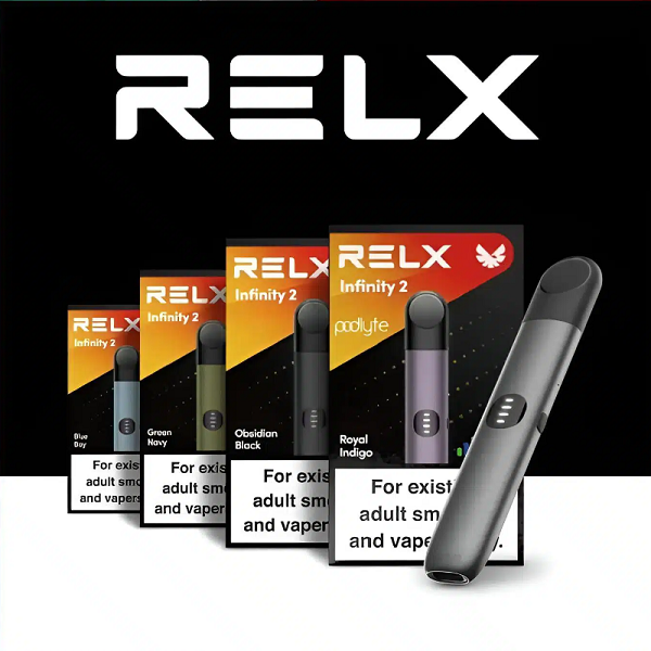 悅刻電子煙Relx 6代主機 RELX Infinity 2 | 六色可選 | 三擋調節 | 台灣現貨